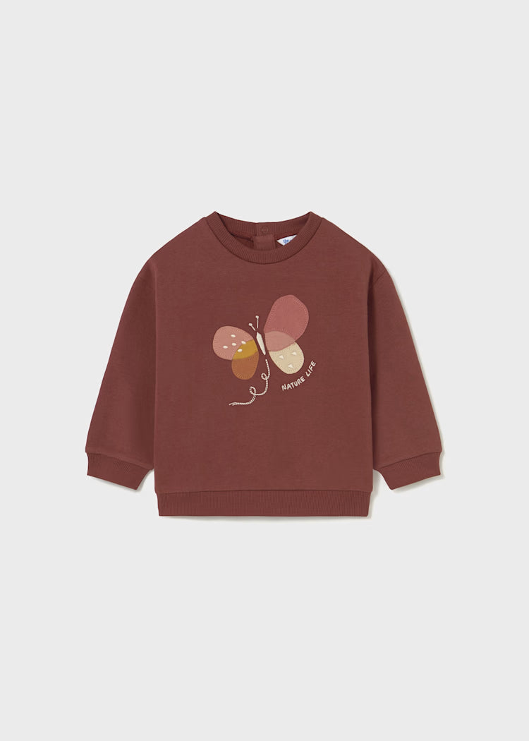 Long Sleeve Baby Sweatshirt | Nature Life