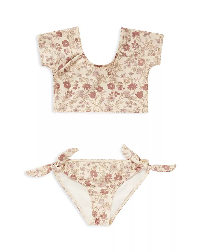 Cropped Rash Guard Set | Bloom