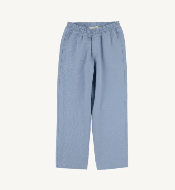 Sheffield Pants | Barrington Blue with Keeneland Khaki Stork