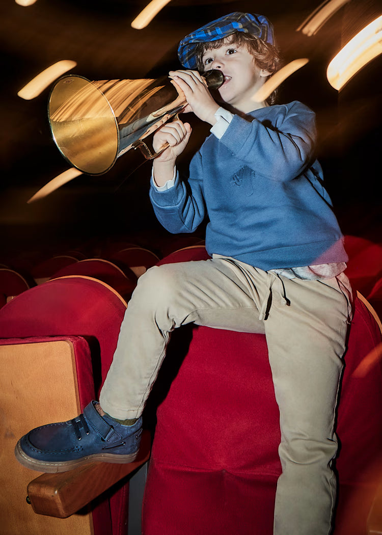 Boy Chino Jogger Pants