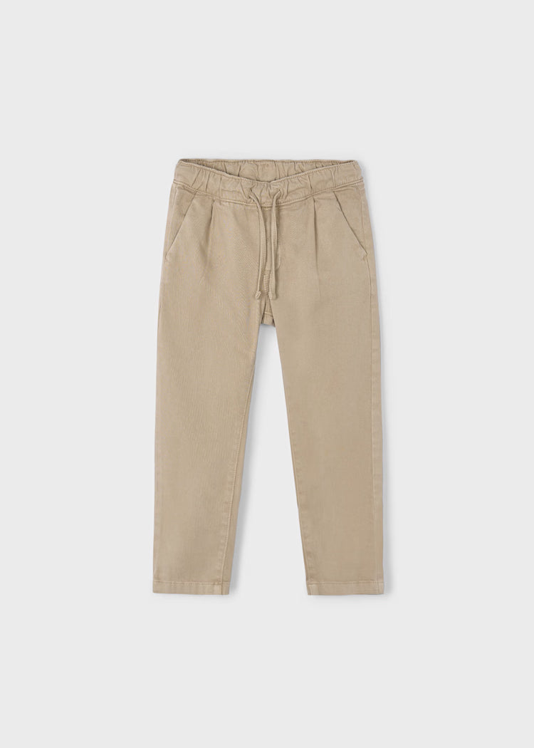 Boy Chino Jogger Pants