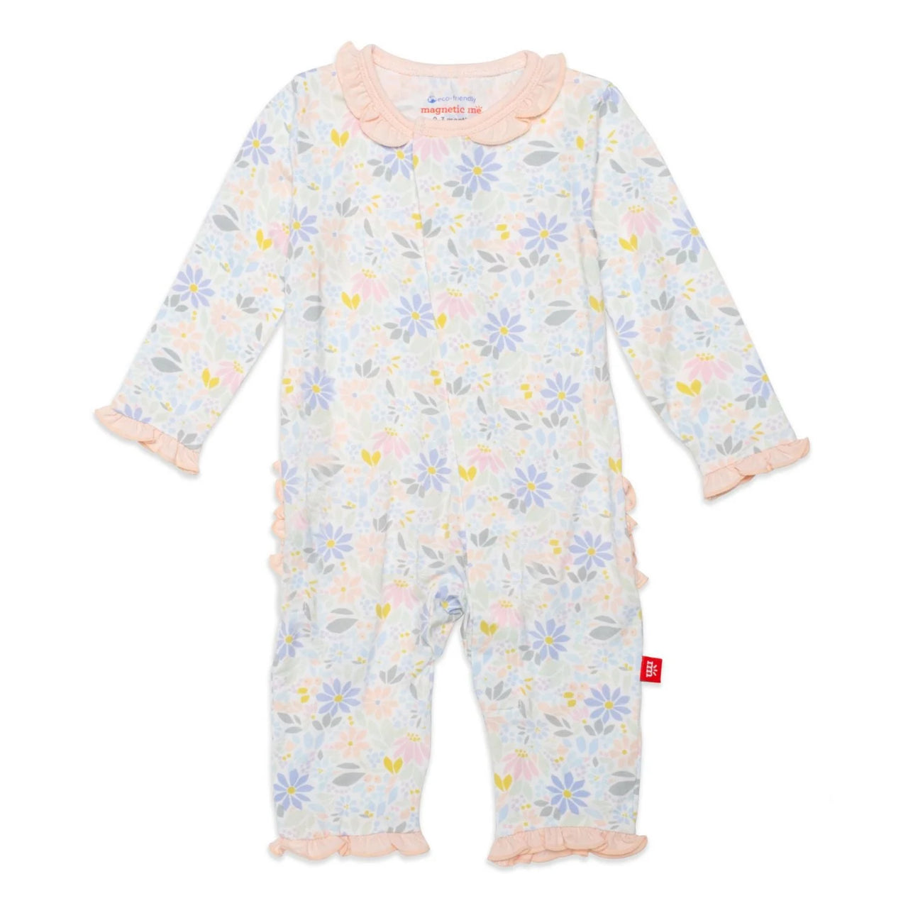 Darby Coverall with Ruffles