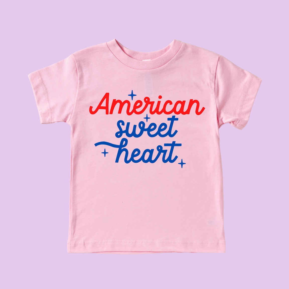 Toddler and Youth T-Shirt || American Sweet Heart