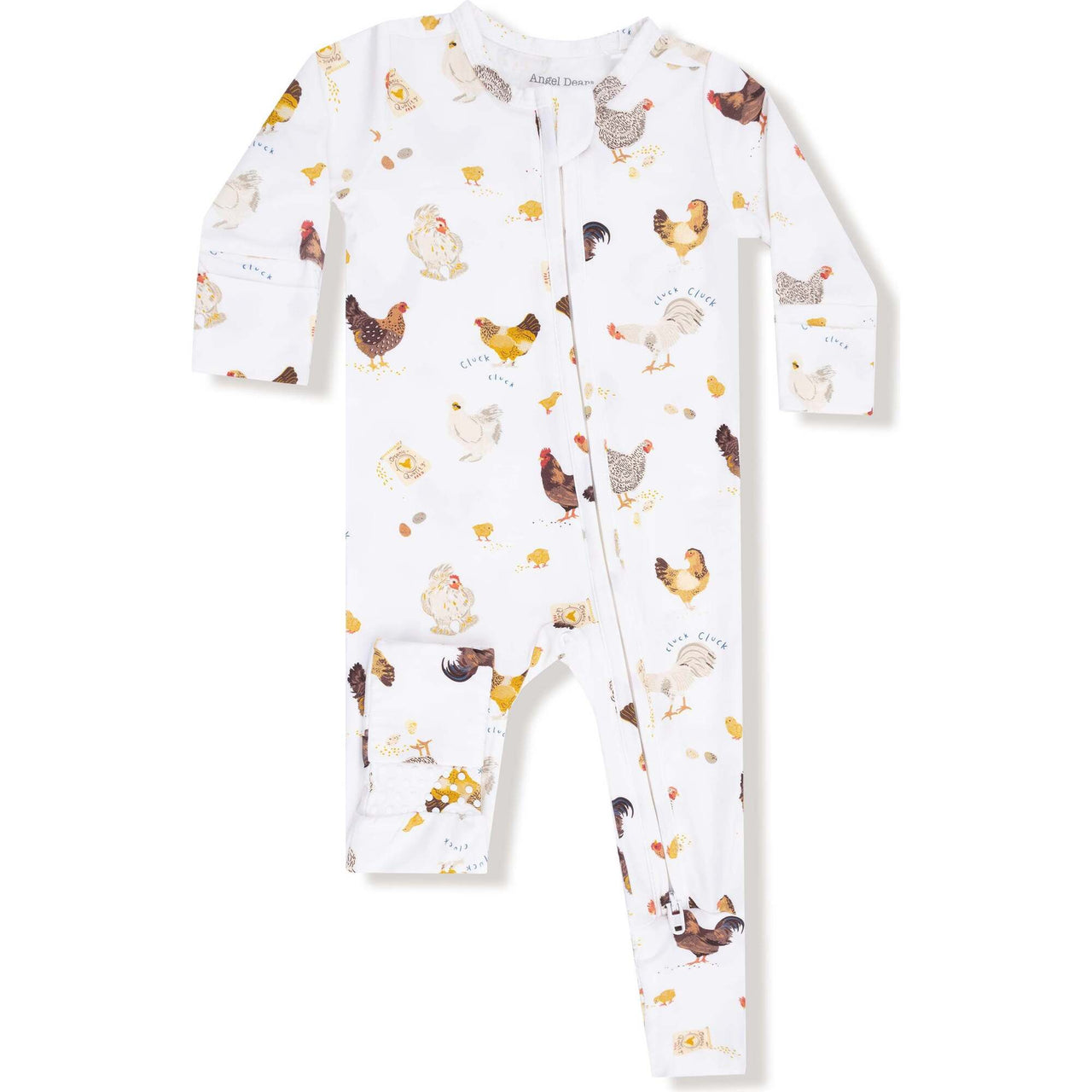2-Way Zipper Convertible Romper | Collector Chickens