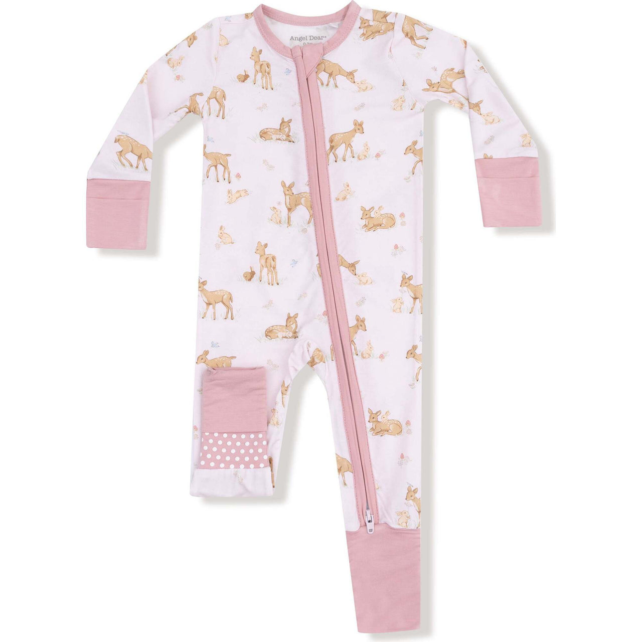 2-Way Zipper Convertible Romper | Little Fawn