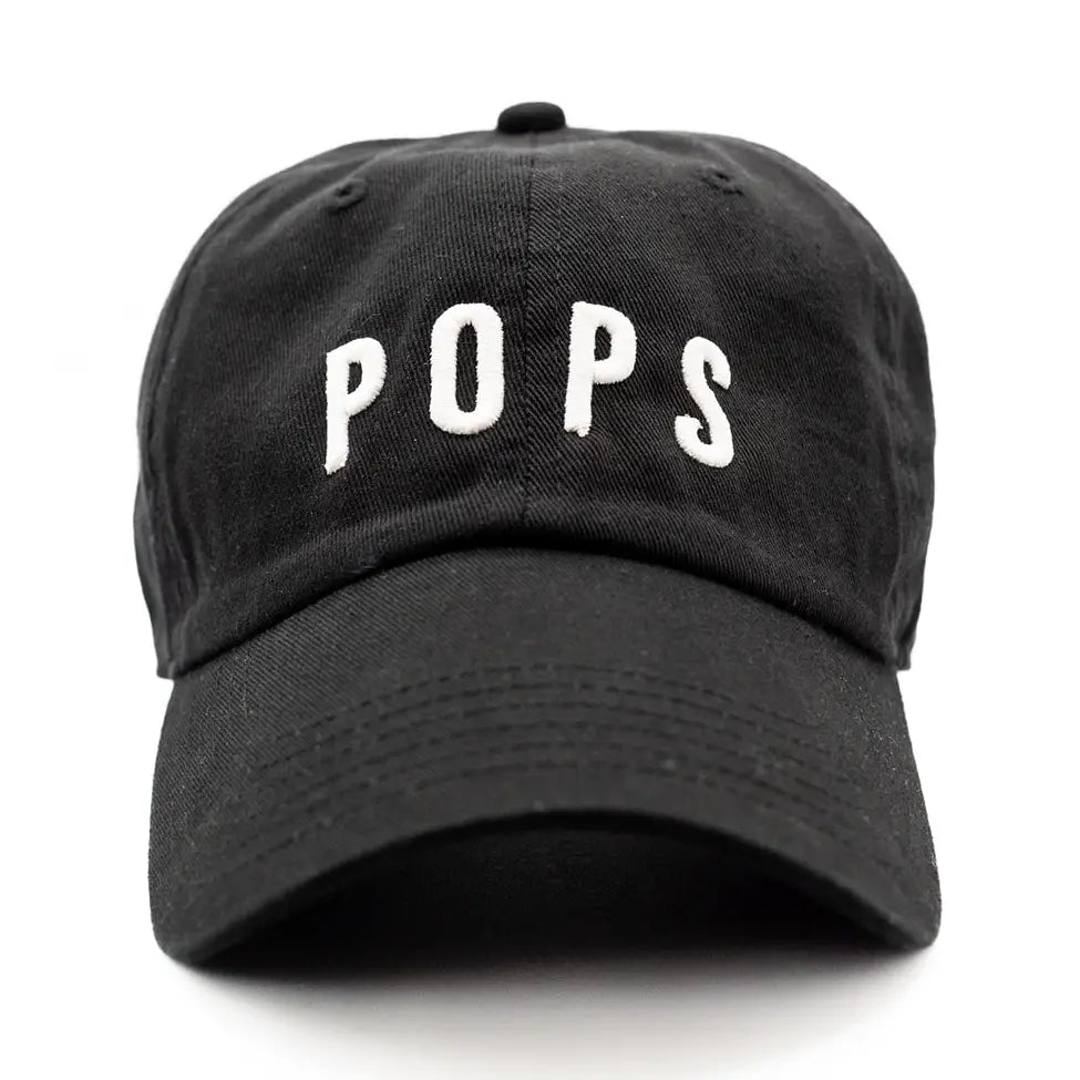 Black Pops Hat