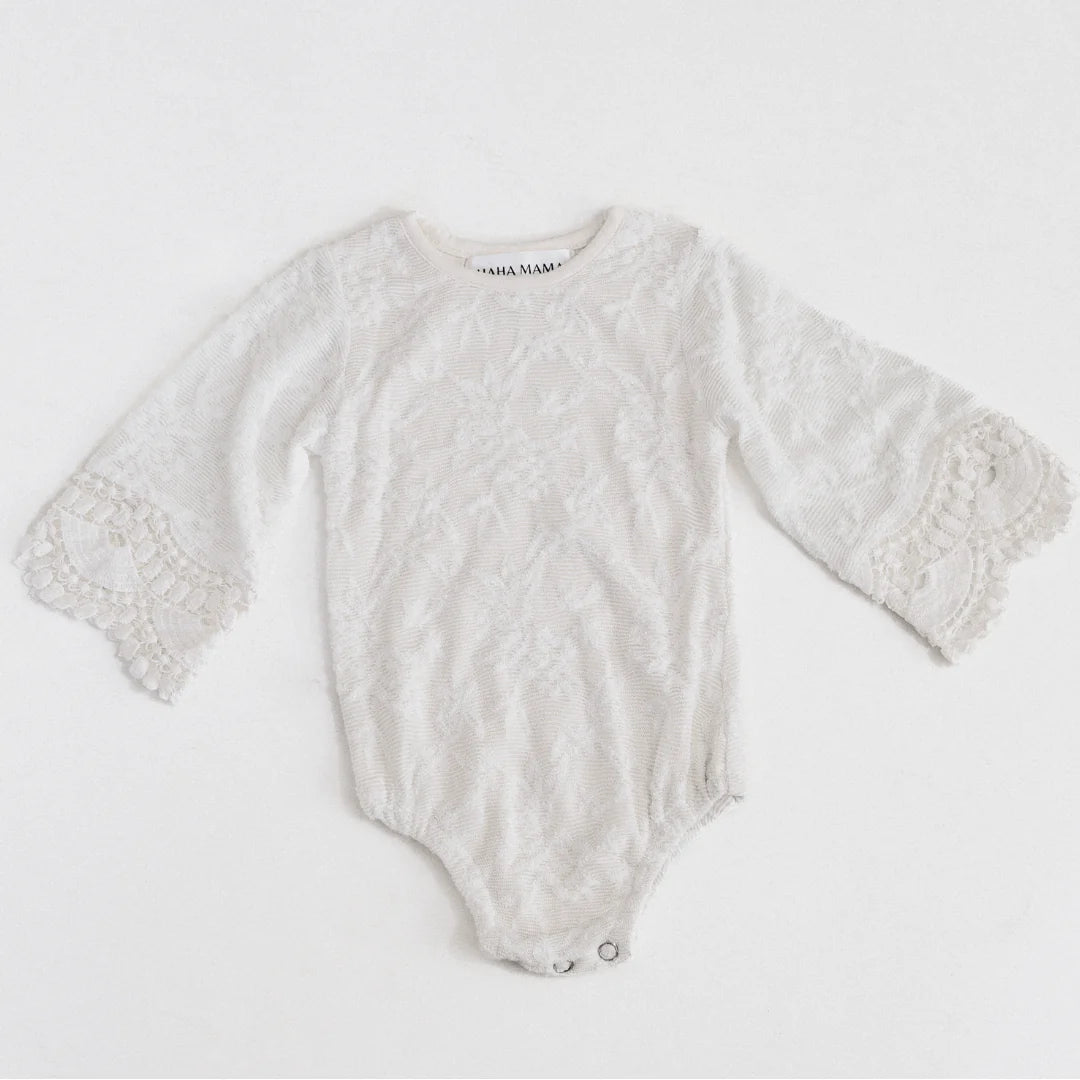 Ivory Lace Mommy & Me Dress