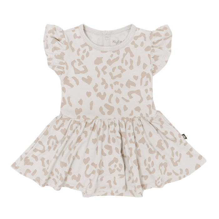 Kyte Baby Twirl Bodysuit Dress