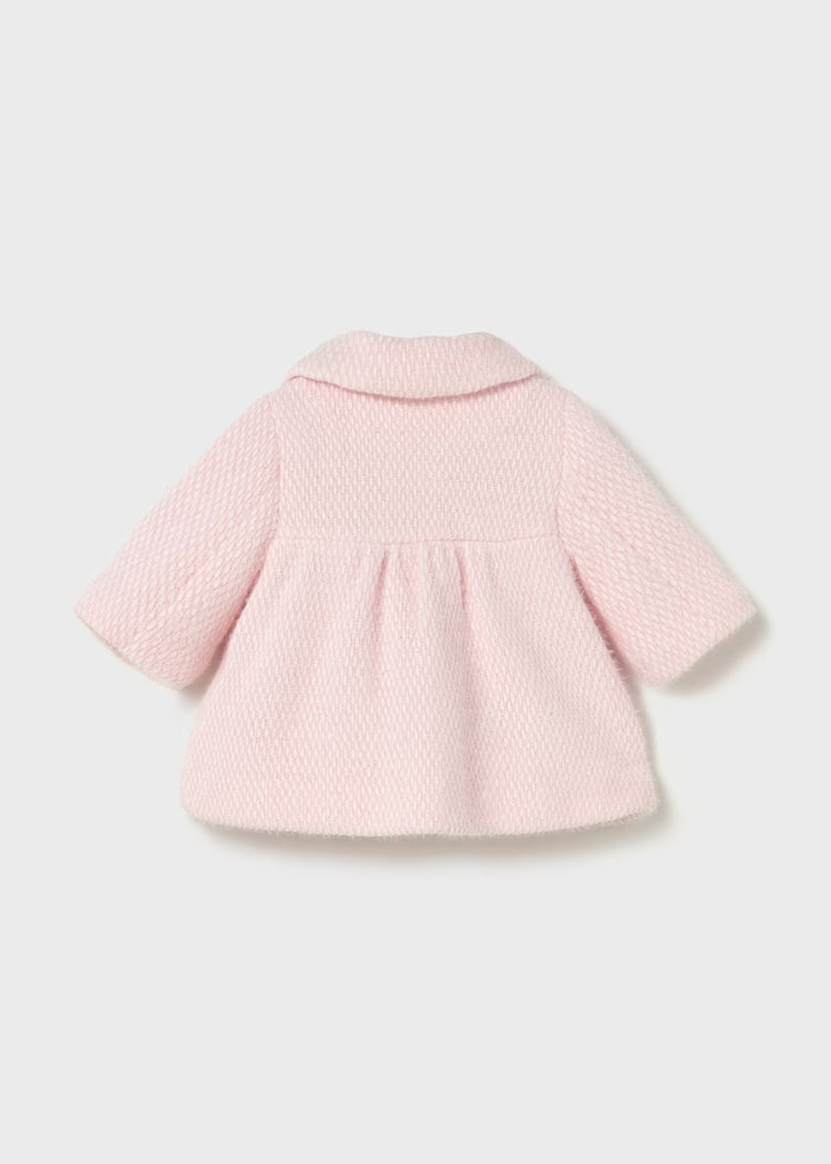 Newborn Girl Coat | Baby Pink