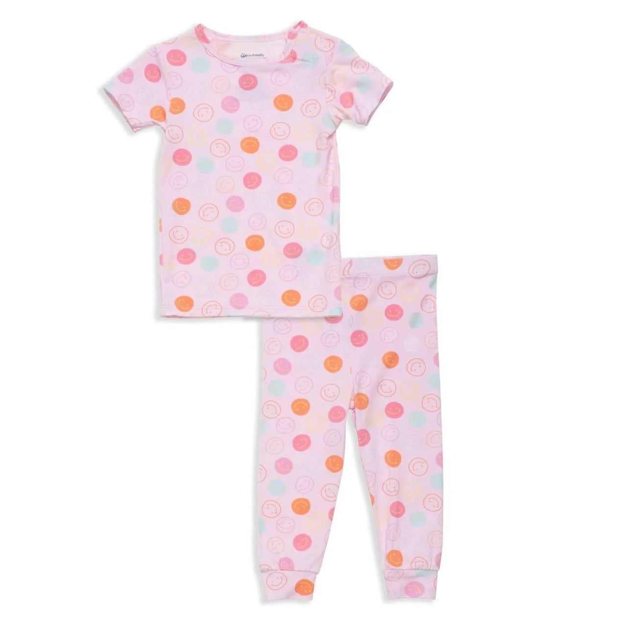 2-Piece Pajama Set | Pink Smile