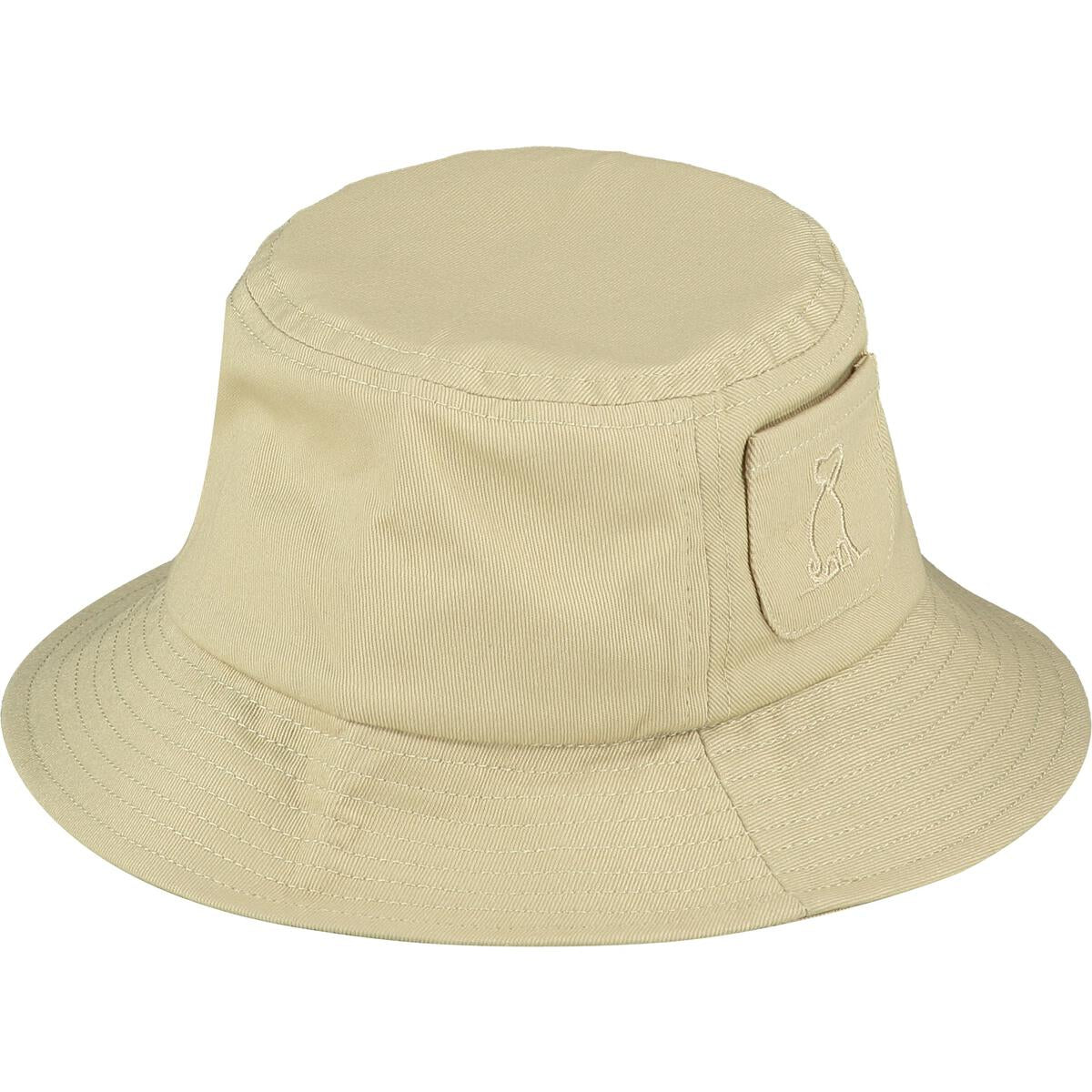 Fisherman Bucket Hat | Stone Twill