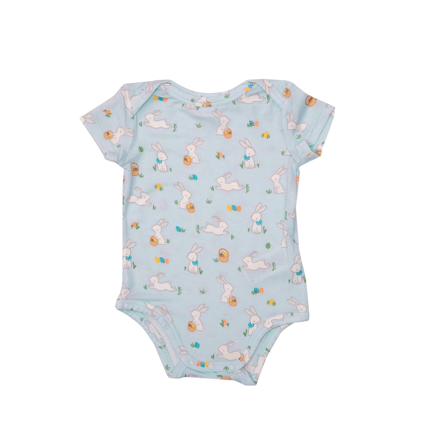 Blue Bunnies Bodysuit