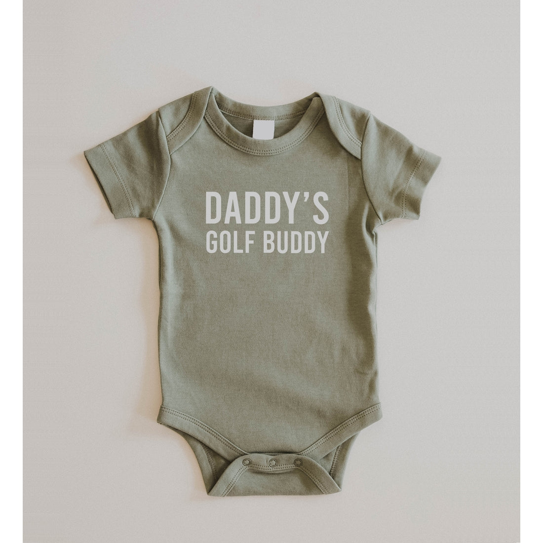 Daddy's Golf Buddy Onesie | Sage