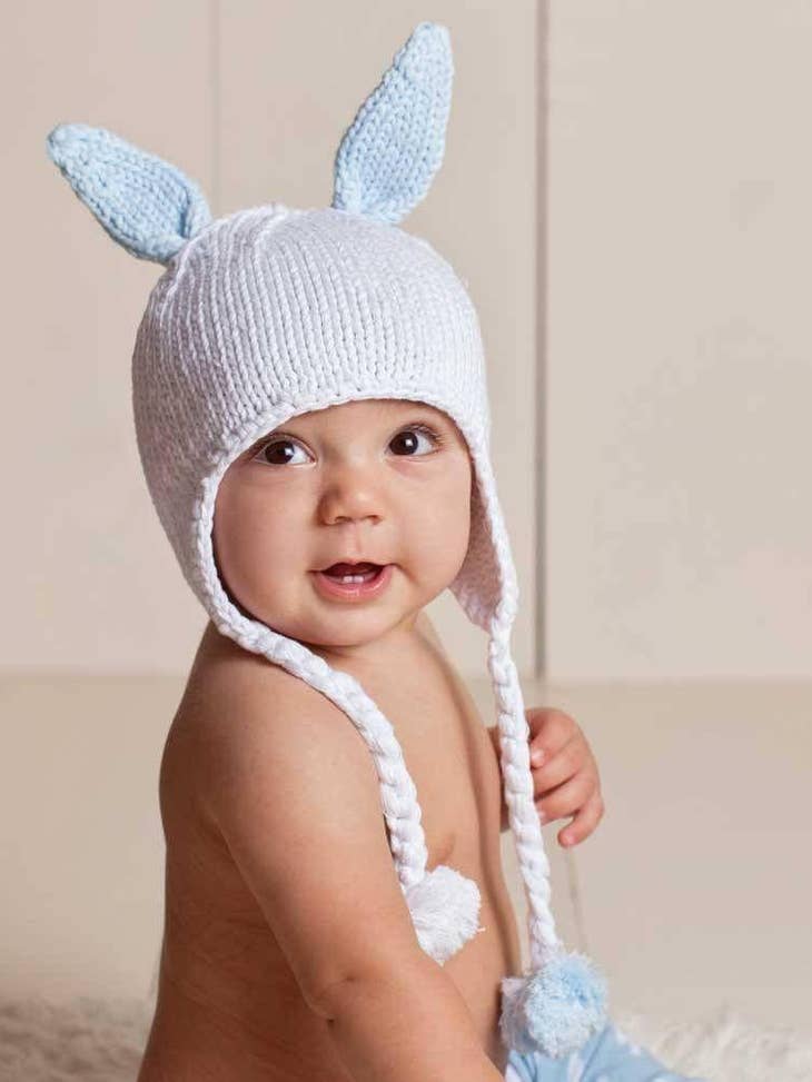Hugbunny Blue Beanie Hat
