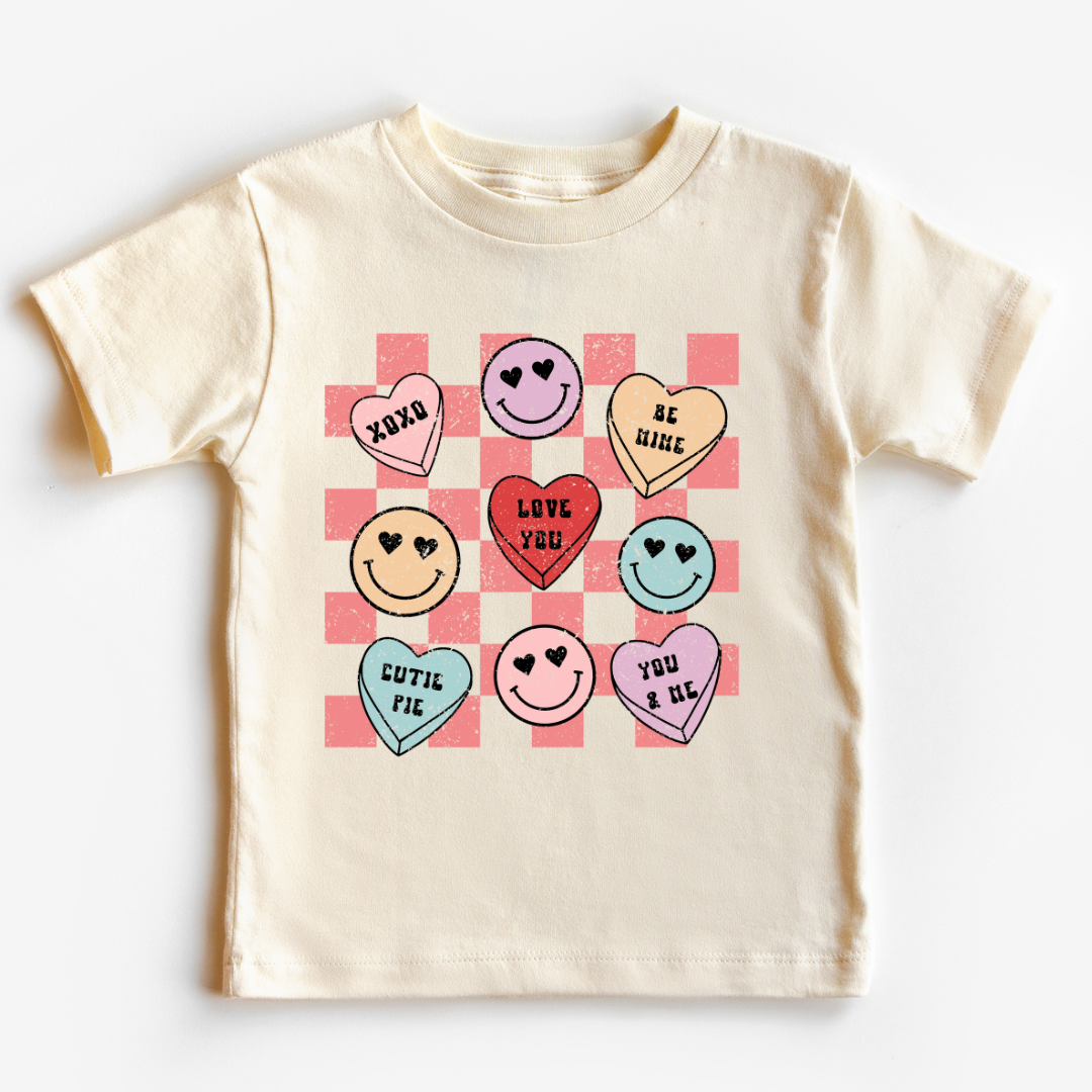 Checker Heart Candy T-shirt