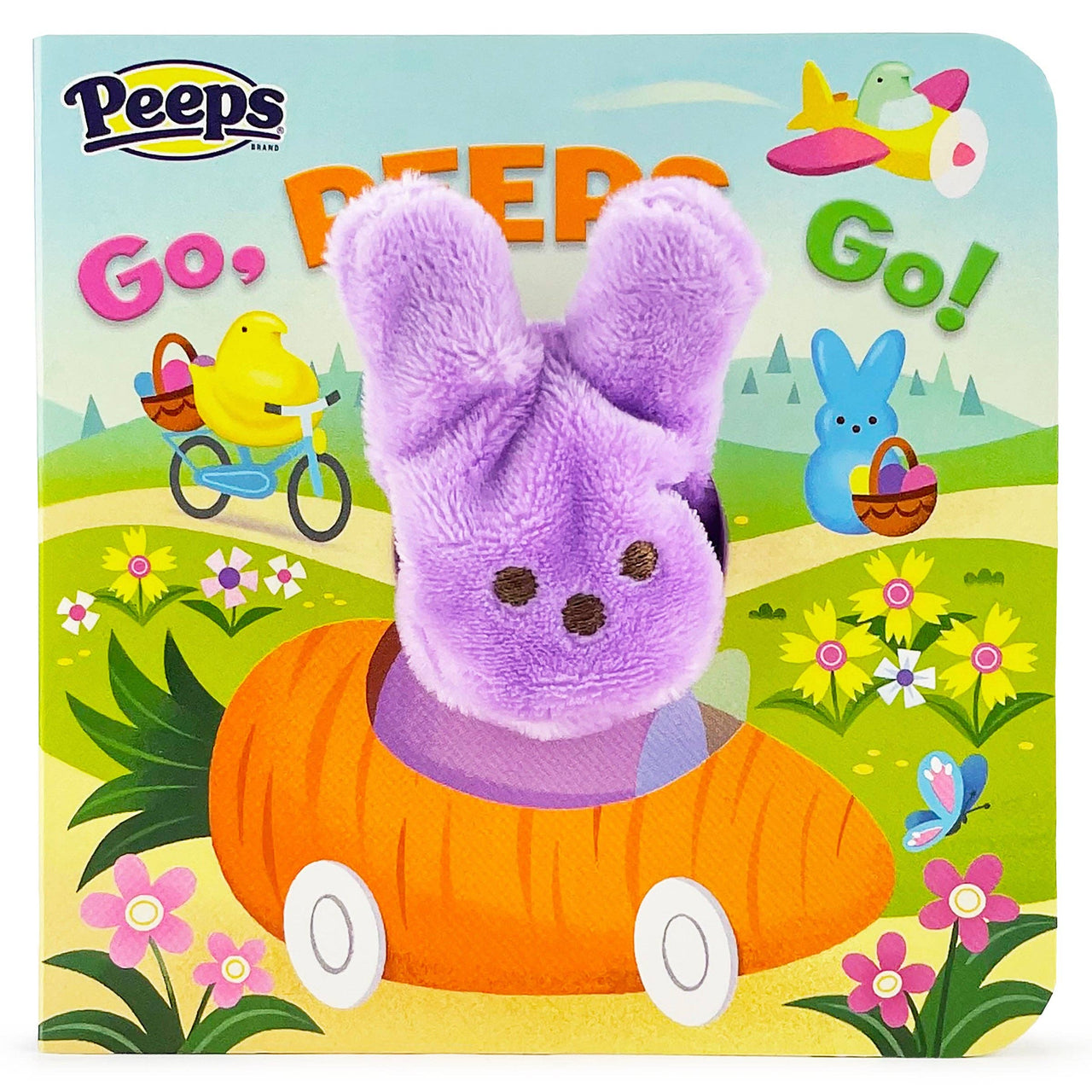 Go, Peeps, Go! Book
