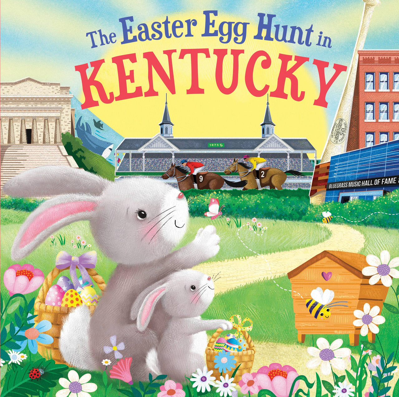 The Easter Egg Hunt in Kentucky Book
