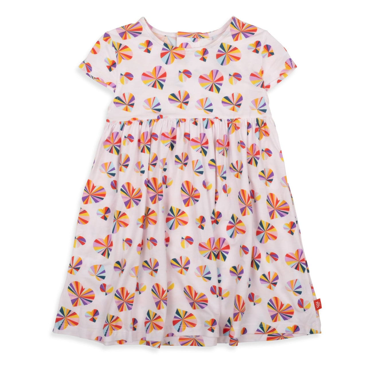 Groove in Heart-Magnetic Toddler Dress
