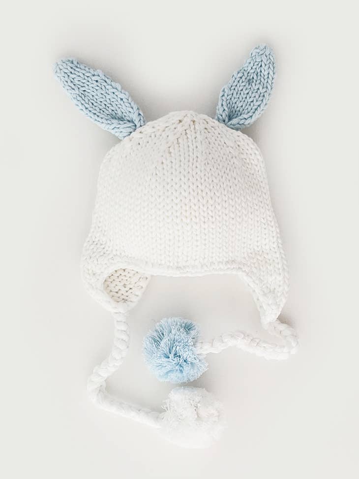 Hugbunny Blue Beanie Hat
