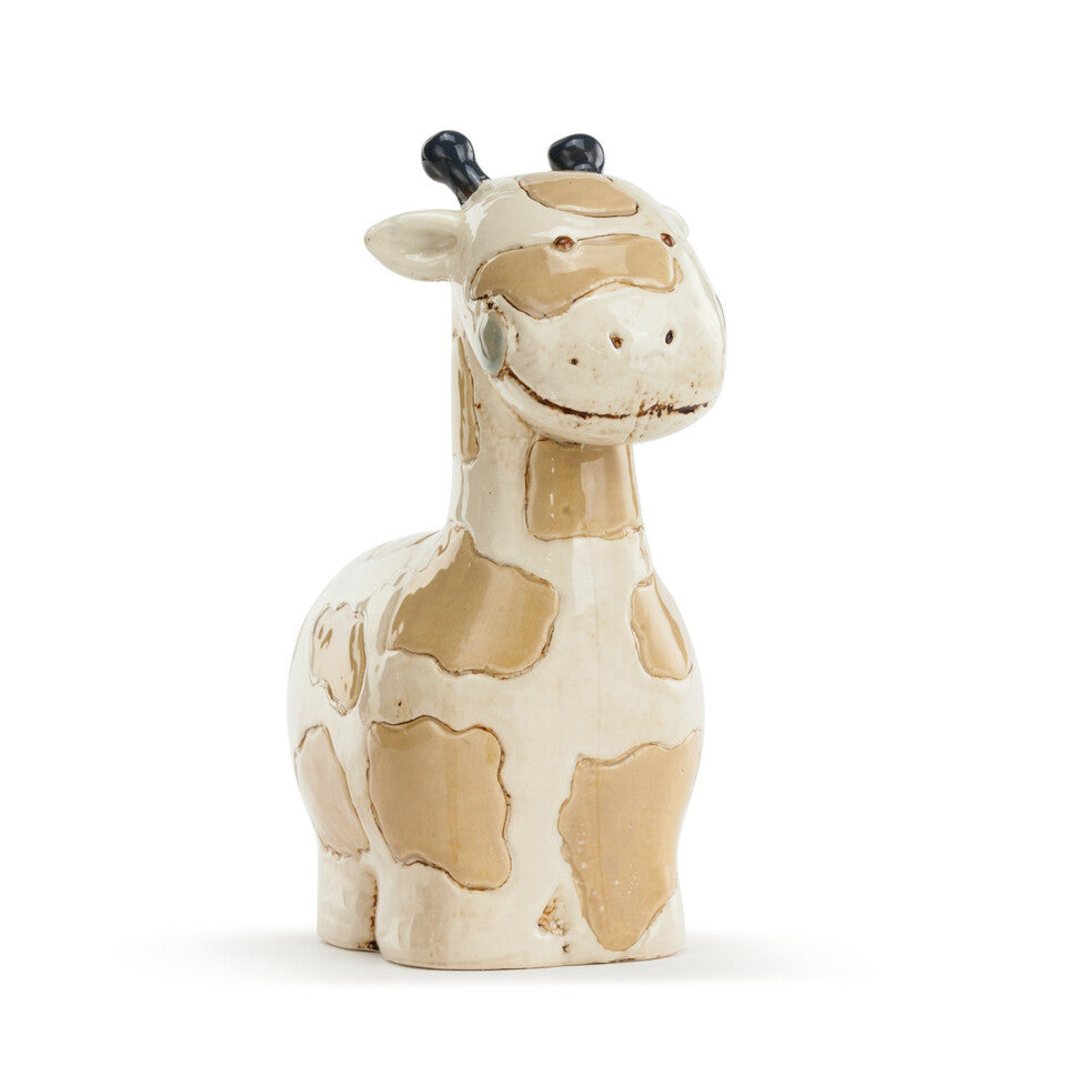 Noah's Ark Giraffe Bank- Nursery Keepsake