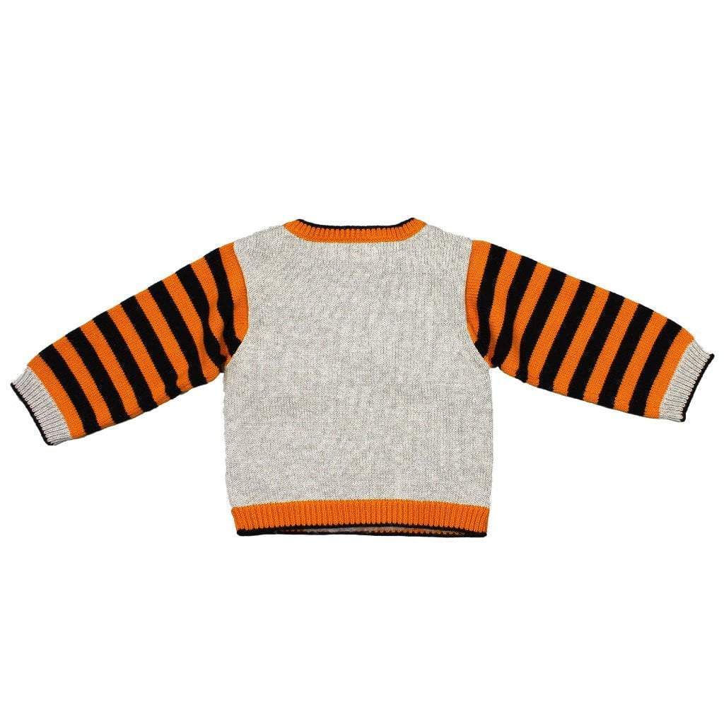 Tiger Knit Sweater