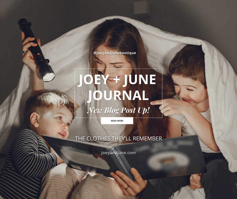 The Clothes They’ll Remember