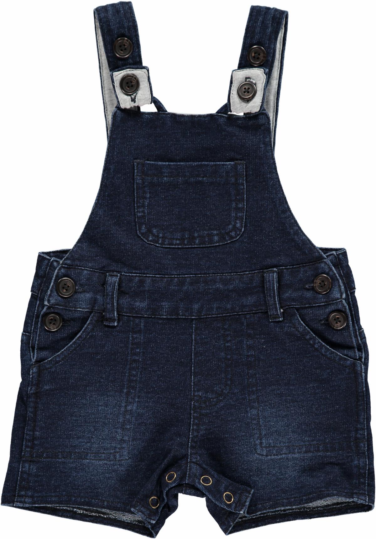 Jonty Denim Shortie Overalls**FINAL SALE**