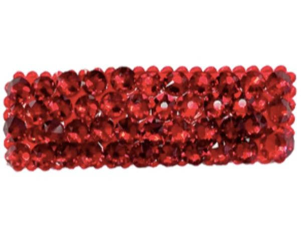Patriotic Crystallized Hair Clips