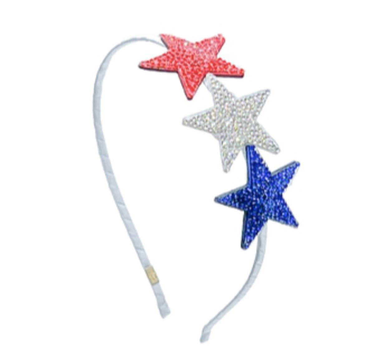 Patriotic Stars Headband