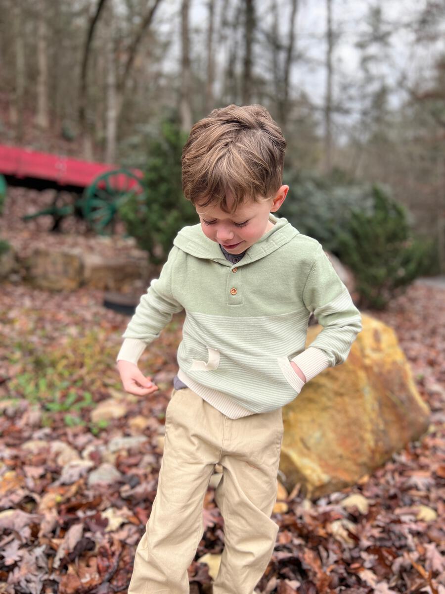 Jay Twill Pants | Stone **FINAL SALE**