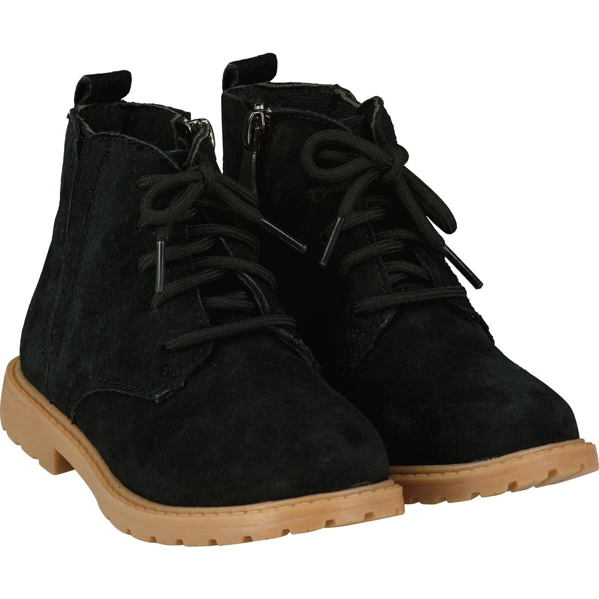 Rumble Suede Boots | Black
