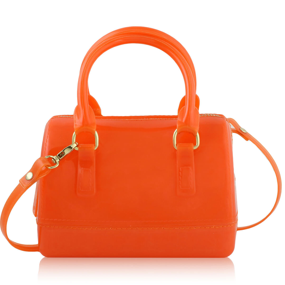 Ruby Jelly Bag | Orange