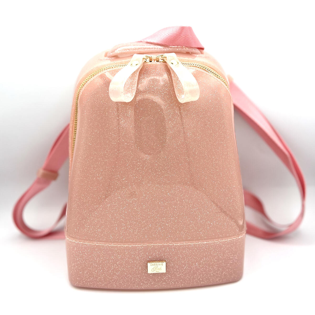 Dolly Mini Backpack | Light Pink Sparkle