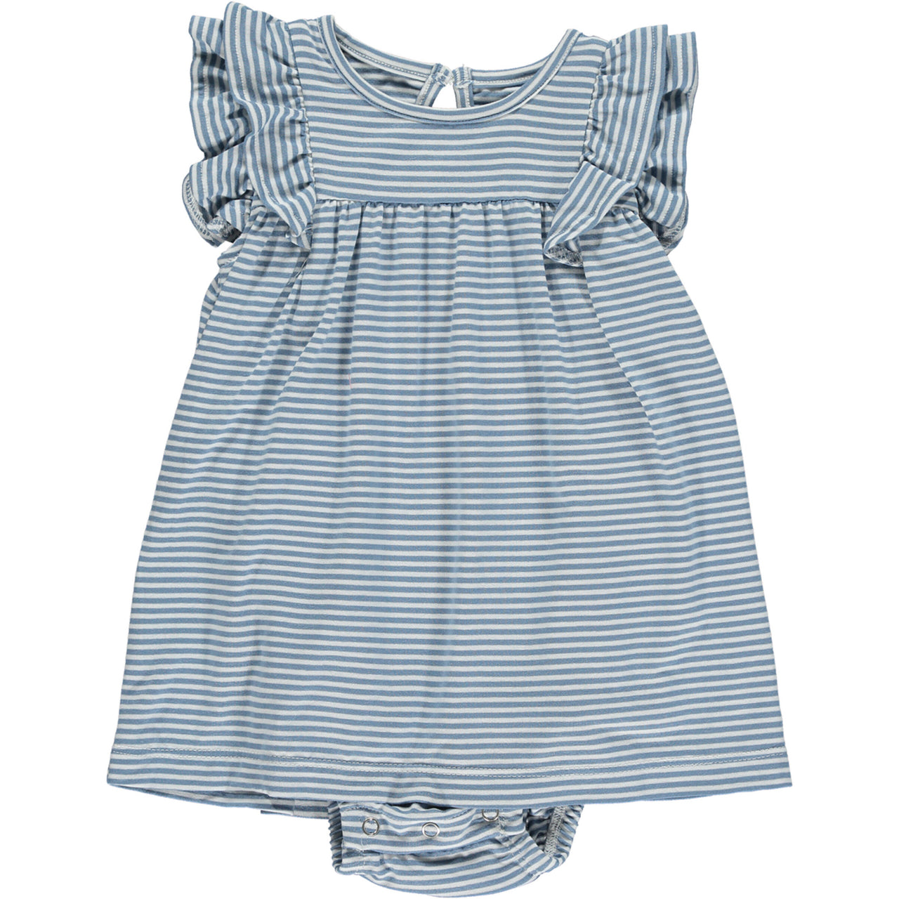 Jenn Dress | Blue Stripe