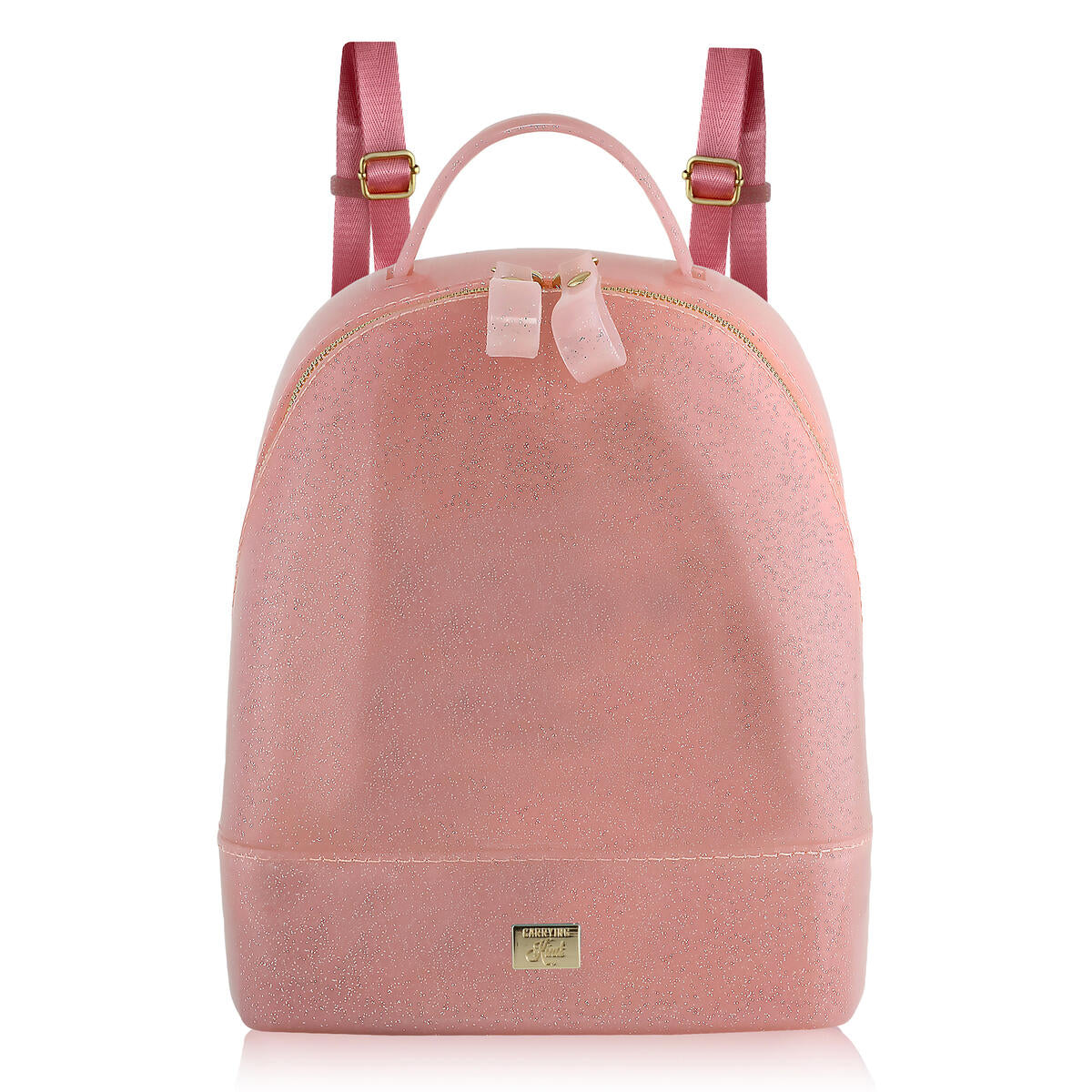 Dolly Mini Backpack | Light Pink Sparkle