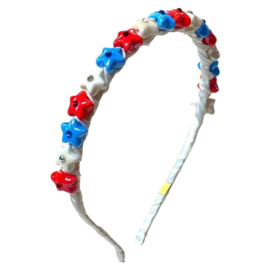 Patriotic Stars Headband