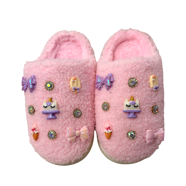 Fun Treat Charm Slippers