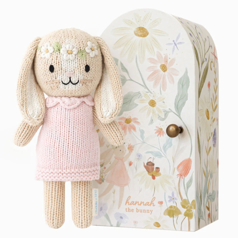 Tiny Hannah the Bunny | Blush
