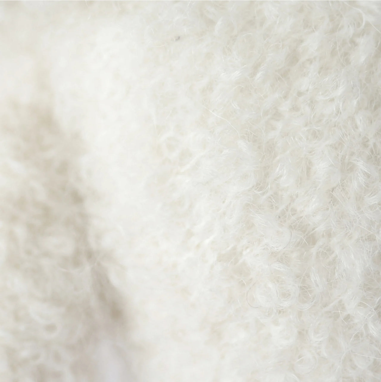 Baby bouclé bear (Ivory)