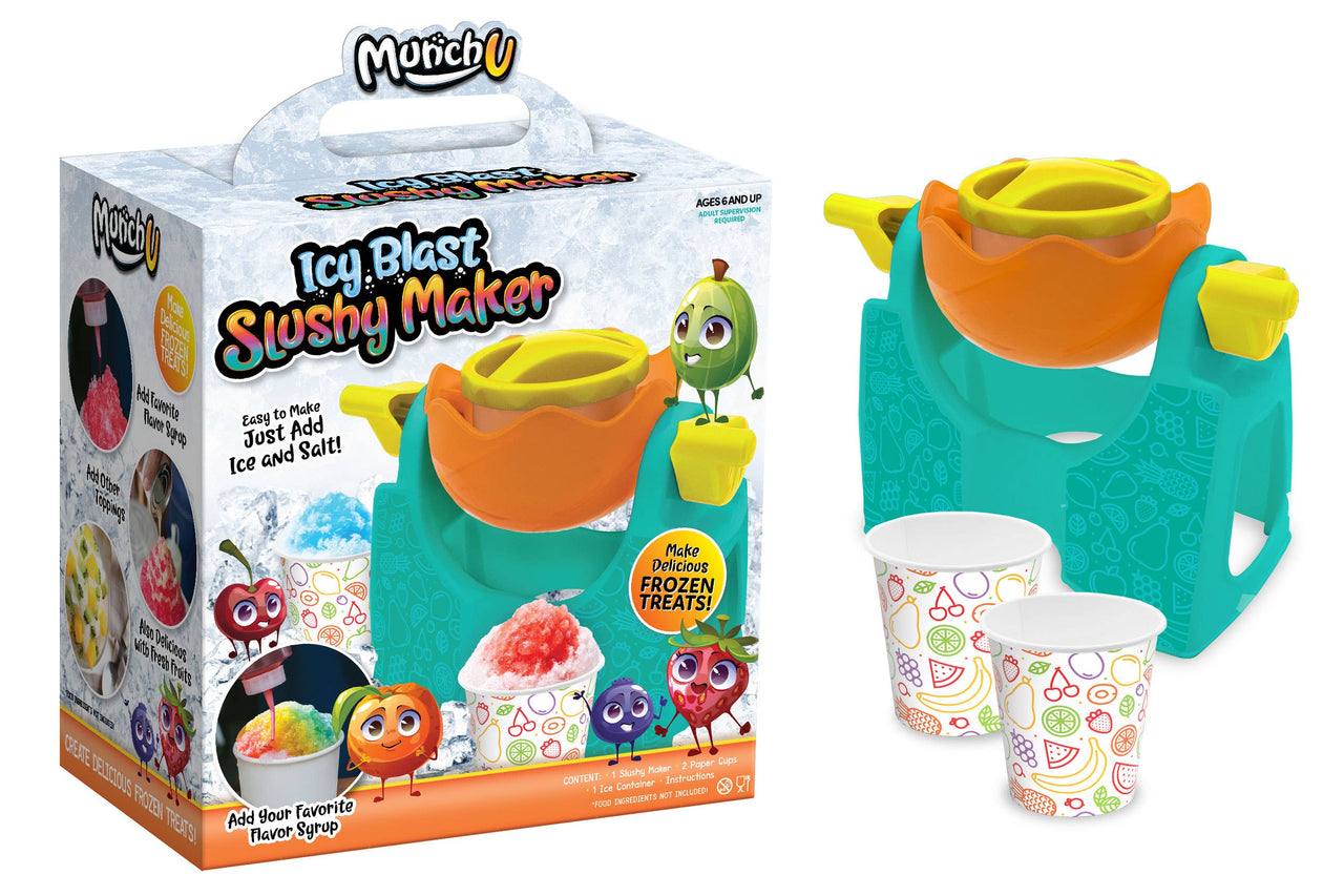 Icy Blast Slushy Maker