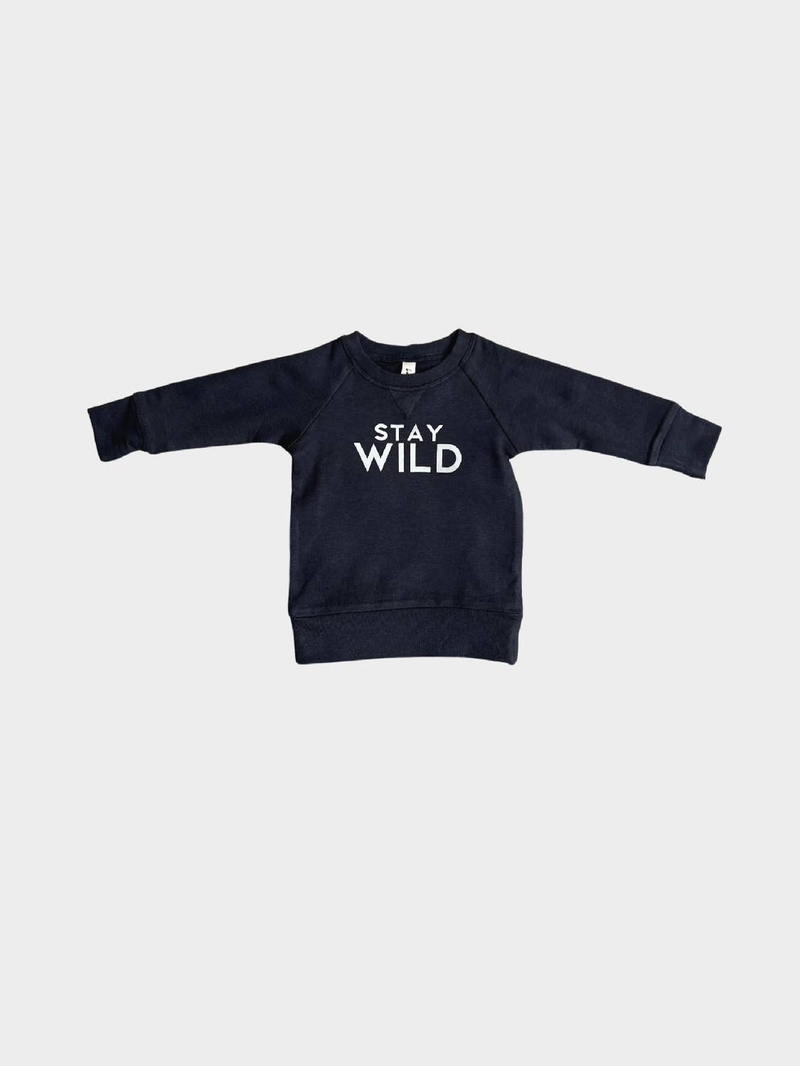 Kids Raglan Sweatshirt | Stay Wild