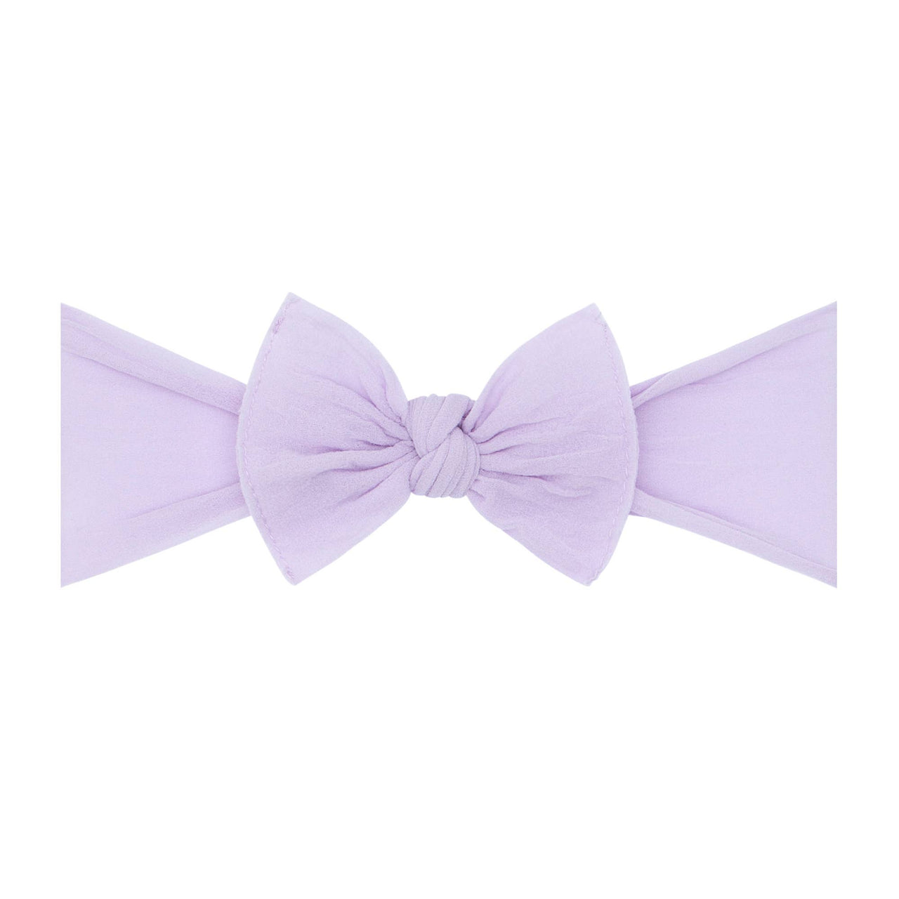 Baby Bling | Itty Bitty Knot small soft nylon bow headband