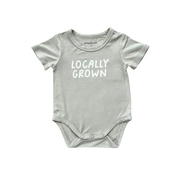 Baby Short Sleeve Bodysuit