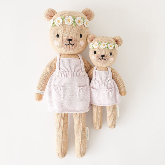 Cuddle+Kind | Olivia the Honey Bear 13"