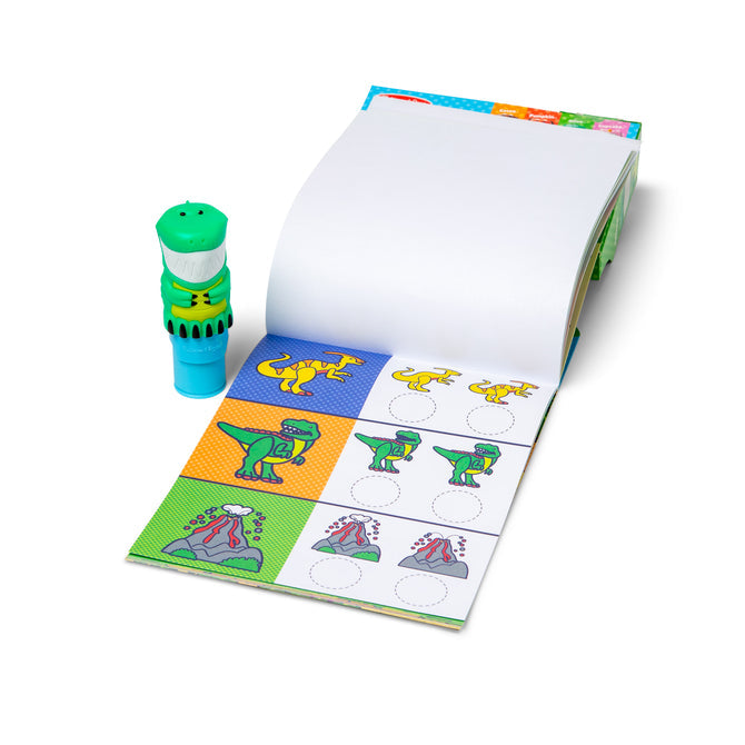 Sticker WOW! Activity Pad & Sticker Stamp - Dinosaur