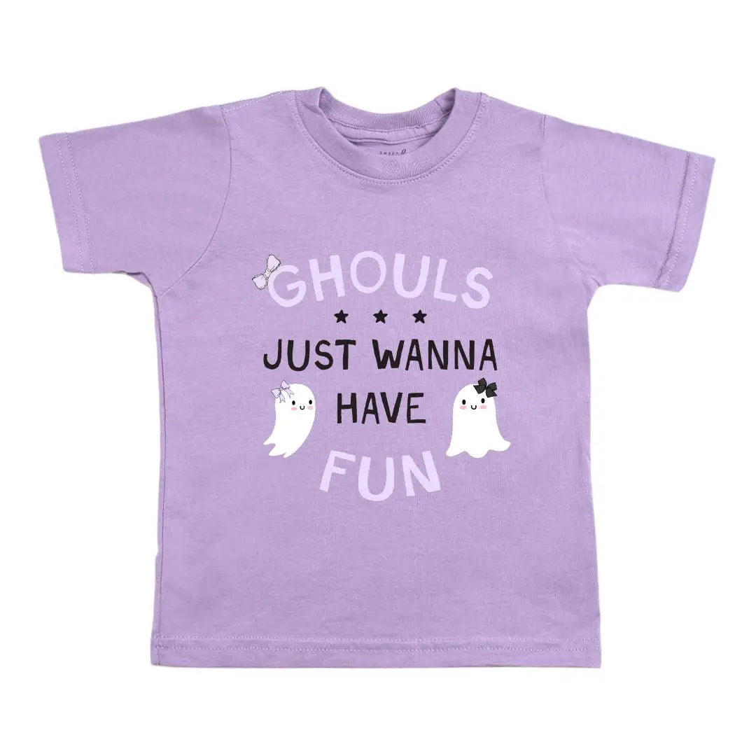 Ghouls Just Wanna Have Fun Halloween Short Sleeve T-Shirt