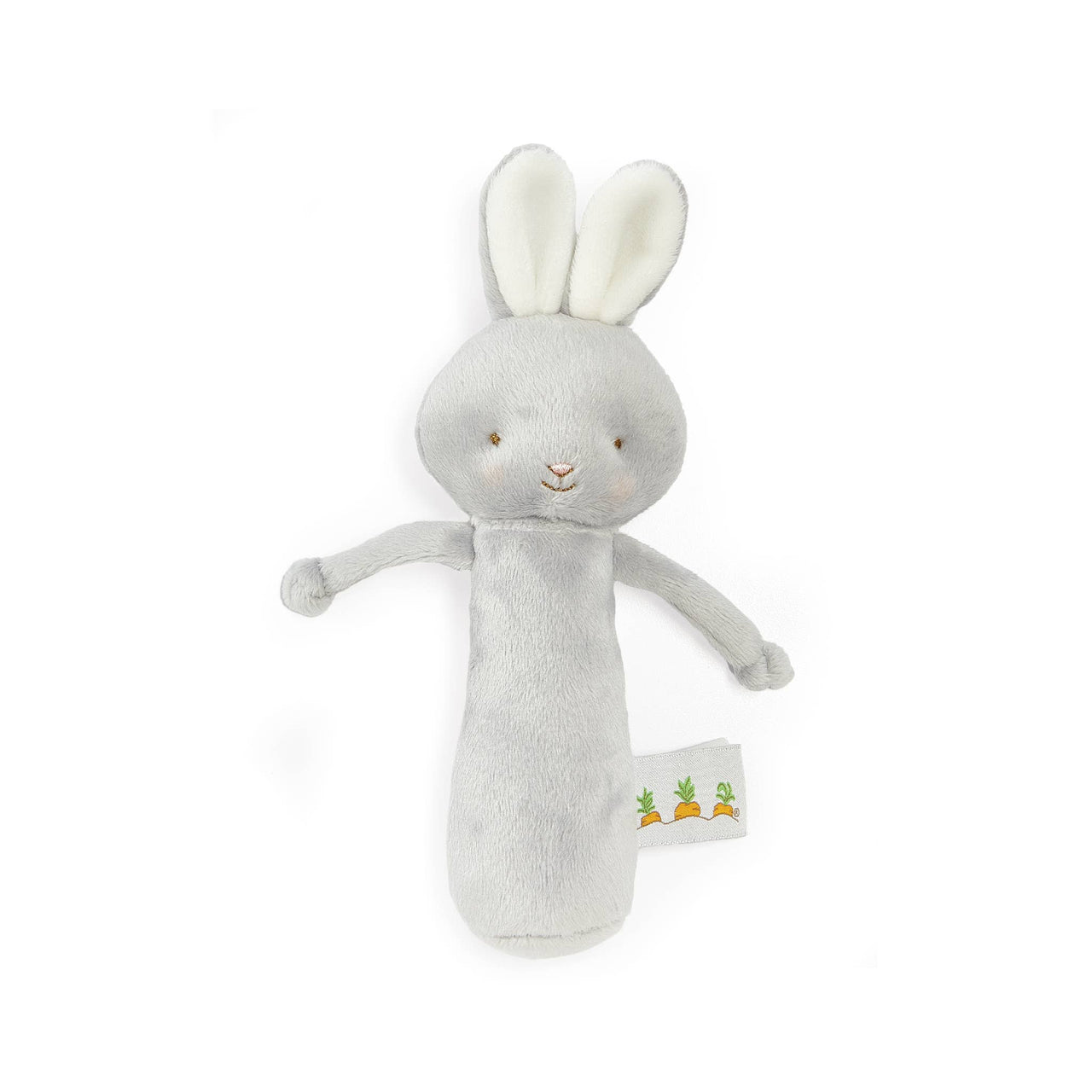 Friendly Chime Rattle - Gray bunny