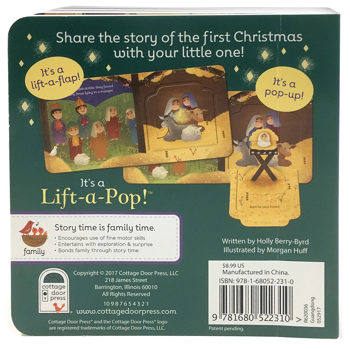 The First Christmas Lift-A-Pop Book