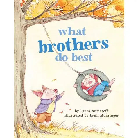 What Brothers Do Best Board Book