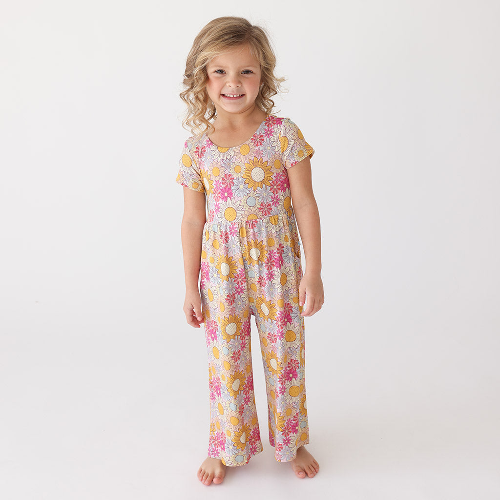 Scoop back Jumpsuit | Rosalinda